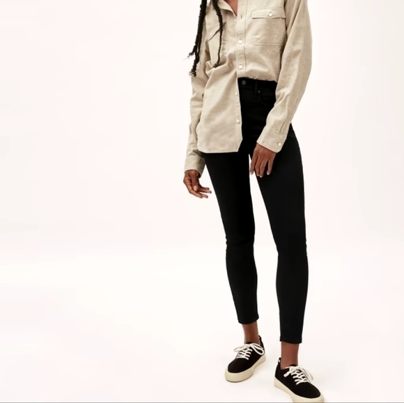 Everlane HIgh Rise Skinny Jeans - Picture 2 of 14